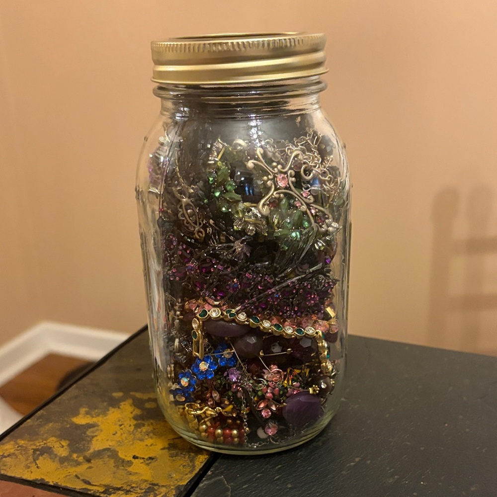 Mystery Jewelry Jar